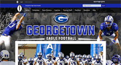 Desktop Screenshot of georgetownfootball.com