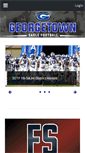 Mobile Screenshot of georgetownfootball.com